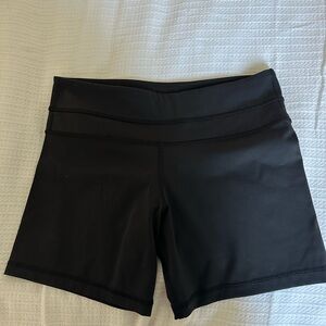 Lululemon biker shorts
